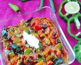 Creamy capsicum sabji recipe step 5 photo