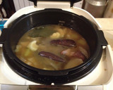 Foto del paso 3 de la receta: Cocido rápido con restos de la nevera