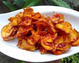Foto langkah ke 6 dari resep Keripik Singkong Crispy Pedas.