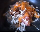 A picture of step 2 of Easy! Nostalgic Flavor! For Bentos or a Side-Dish! Soybean Pulp.