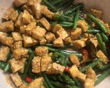 Foto langkah ke 4 dari resep Tumis kacang panjang tempe.