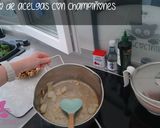 Foto del paso 6 de la receta Salteado tradicional de acelgas con champiñones al ajillo