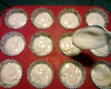 A picture of step 10 of Rum Chata Cupcakes W/ Dulce De Leche Cream Cheese Frosting.