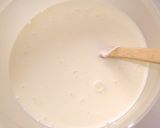 A picture of step 1 of Homemade Mascarpone.