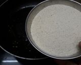 A picture of step 2 of Kesari bath.