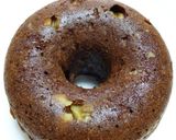 A picture of step 11 of Baked Dark Chocolate Donuts Made with Pancake Mix.