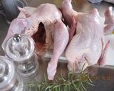 A picture of step 1 of Whole Roasted Chicken.