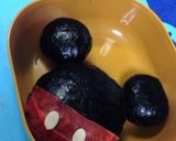 A picture of step 6 of Easy! Mickey Mouse Character Bento.