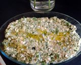 A picture of step 3 of Courgettes (Zucchini) pie.