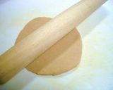 A picture of step 6 of Chapati with Atta (Whole Wheat Flour).