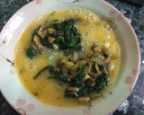 Foto del paso 4 de la receta: Tortilla de espinacas y champiñones