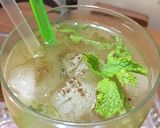 A picture of step 1 of Aam Panna.
