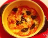 A picture of step 3 of Tomato and Mozzarella Oven Bake.