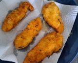 Une image de l'étape 3 de Poulet pané aux herbes.