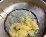 A picture of step 9 of Bryndzové Halušky (Slovakian Potato Dumplings with Bryndza Cheese).