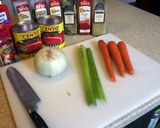 A picture of step 1 of Lasagna With Homemade Bolognese Sauce.
