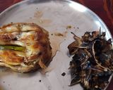 A picture of step 4 of Baingan ka bharta.