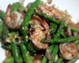 Kanya's Shrimps with Asparagus recipe step 5 photo