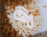 Foto langkah ke 2 dari resep 35. MPASI : Pasta Fusilli Creamy Cheese.