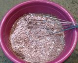 Foto langkah ke 2 dari resep Brownies Panggang Simpel.
