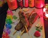 A picture of step 9 of Turkish adana kabab 😍🇹🇷.