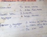 Foto del paso 1 de la receta: Bizcochuelo de leche caliente crandon