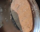 A picture of step 1 of Kundru peanut masala with roti (dinner sabji).