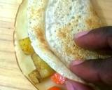 Stir Fry Veggie Stuffed Crêpes recipe step 4 photo