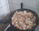 Foto del paso 7 de la receta: Pollo al curry con champiñones y vegateles version saludable