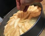 A picture of step 3 of AMIEs Special Easy Apple 🍎 Cake.