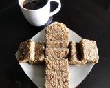 Foto langkah ke 4 dari resep Banana Oatmeal Coconut Cake DIET.