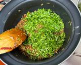 A picture of step 3 of Afghan Dolma.