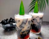 Cara Membuat Es jelly cincau 4