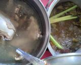 Foto langkah ke 2 dari resep Nasi kuning n ayam ungkep.