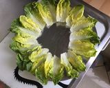 Une image de l'étape 1 de Salade d été aux tomates.