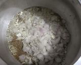A picture of step 1 of Pulao.