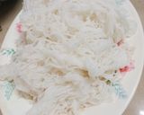 Hình bước làm 6 của món Chả cốm xanh làm với chả cá thác lác