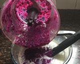 A picture of step 6 of Falooda Ice cream.