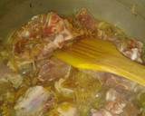 Aloo gosht with naan/taftan recipe step 2 photo