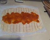 A picture of step 6 of Bisquick braid.
