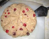 A picture of step 5 of Cranberry & Orange Scones.
