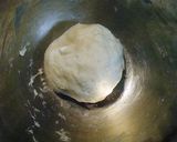 A picture of step 3 of Easy and Foolproof Puffy Pizza Dough.
