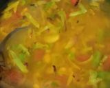 A picture of step 2 of Vegetable Maggi.