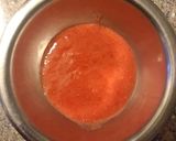 A picture of step 4 of Strawberry pancake.