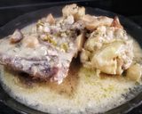 Foto del paso 5 de la receta: Pollo a la crema