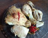 Foto del paso 1 de la receta: Me sobró... pollo al horno !