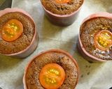 A picture of step 8 of Tomato Chocolate Fudge Muffin.