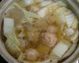 A picture of step 2 of Easy Salt Broth Chanko Hot Pot with Weipa.