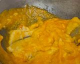 A picture of step 4 of Mango Kesari 🥭 Mother's Day special Mango Sheera 🥭 Special Celebration For Special Dessert.
