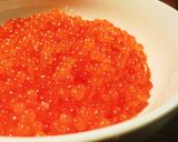 A picture of step 2 of Soy Sauce Marinated Salmon Roe Salmon Rice Bowl.
